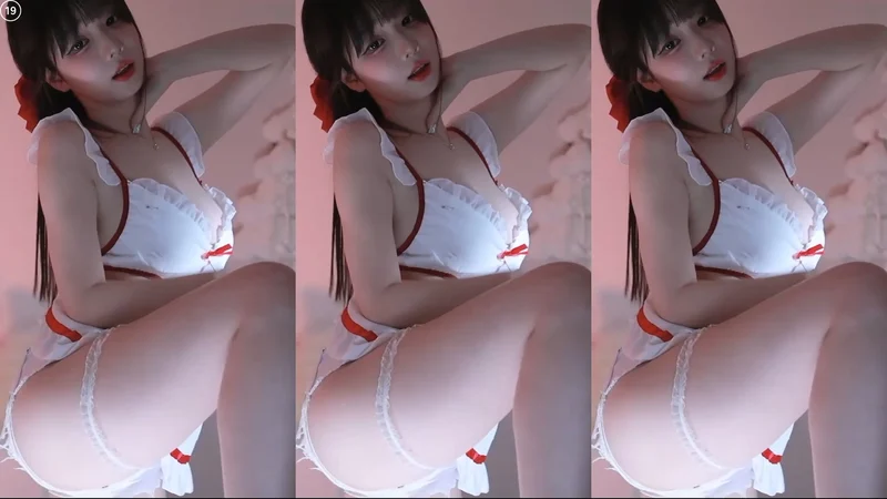 하얀 피부 BJㄹ아 출렁출렁 육덕 가슴 무빙