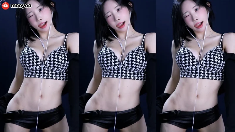 우윳빛 피부 BJ김ㅇㅇ 치골 골반 라인 자랑