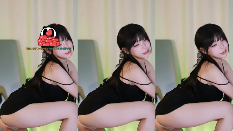 엉덩이 흔드는 BJㅇ디 리액션 하이라이트