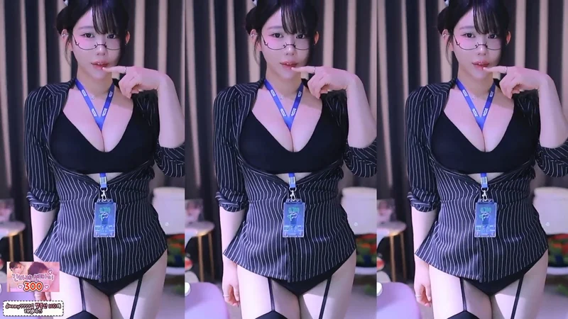 묵직한 슴부먼트 BJㄱㄹㄹ영 섹시 오피스룩
