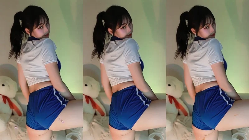 자ㅈ 부러질 듯한 하체 BJㅎ카 돌핀 가슴골
