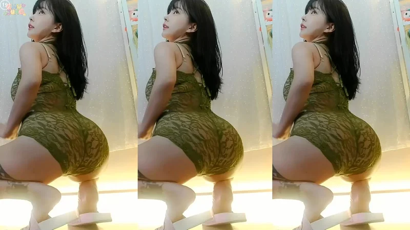 망사 의상 BJㅊ정 은근히 꼴리는 란제리룩