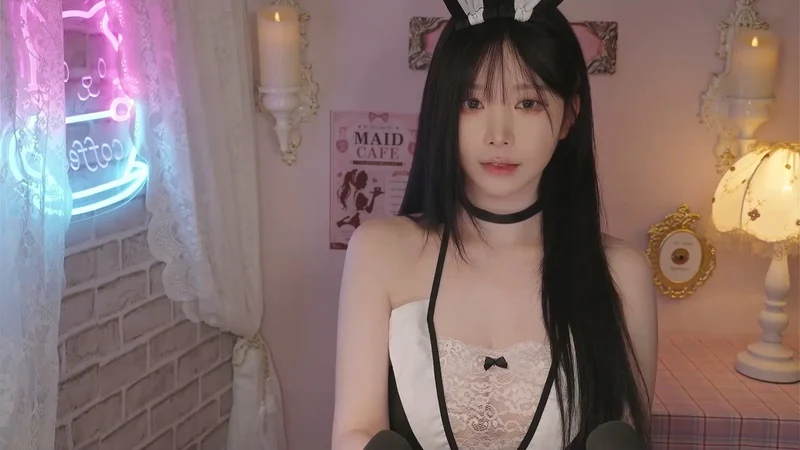 렌탈 여친과 메이드 카페 데이트 ㅇ잉 ASMR