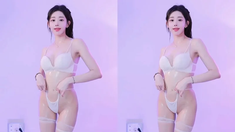 은꼴 T팬티 댄스 리액션 BJㅈ아 의첸 풀영상
