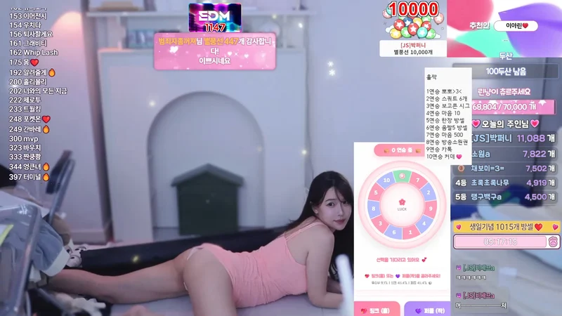 둔신 BJㅇㅇ린 엉밑살 1티어 원피스 리액션