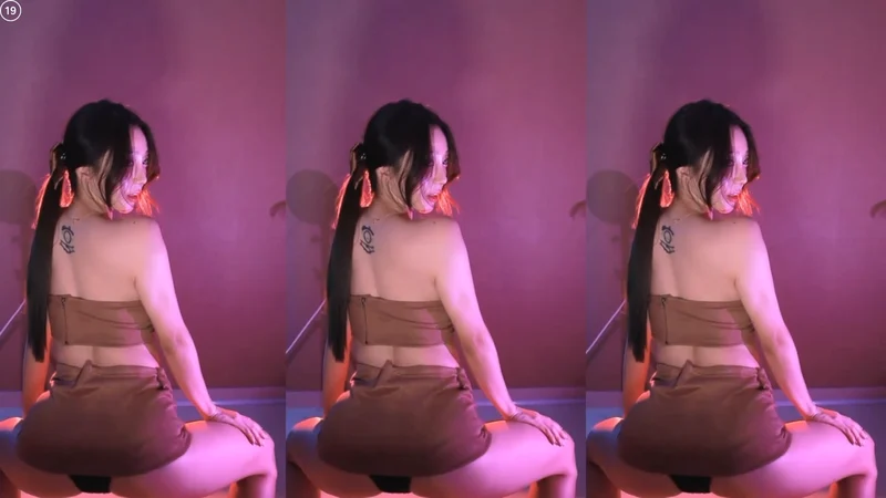 꼴리게 엉덩이 굴릴 줄 아는 BJㅇㄴ나 뒤태